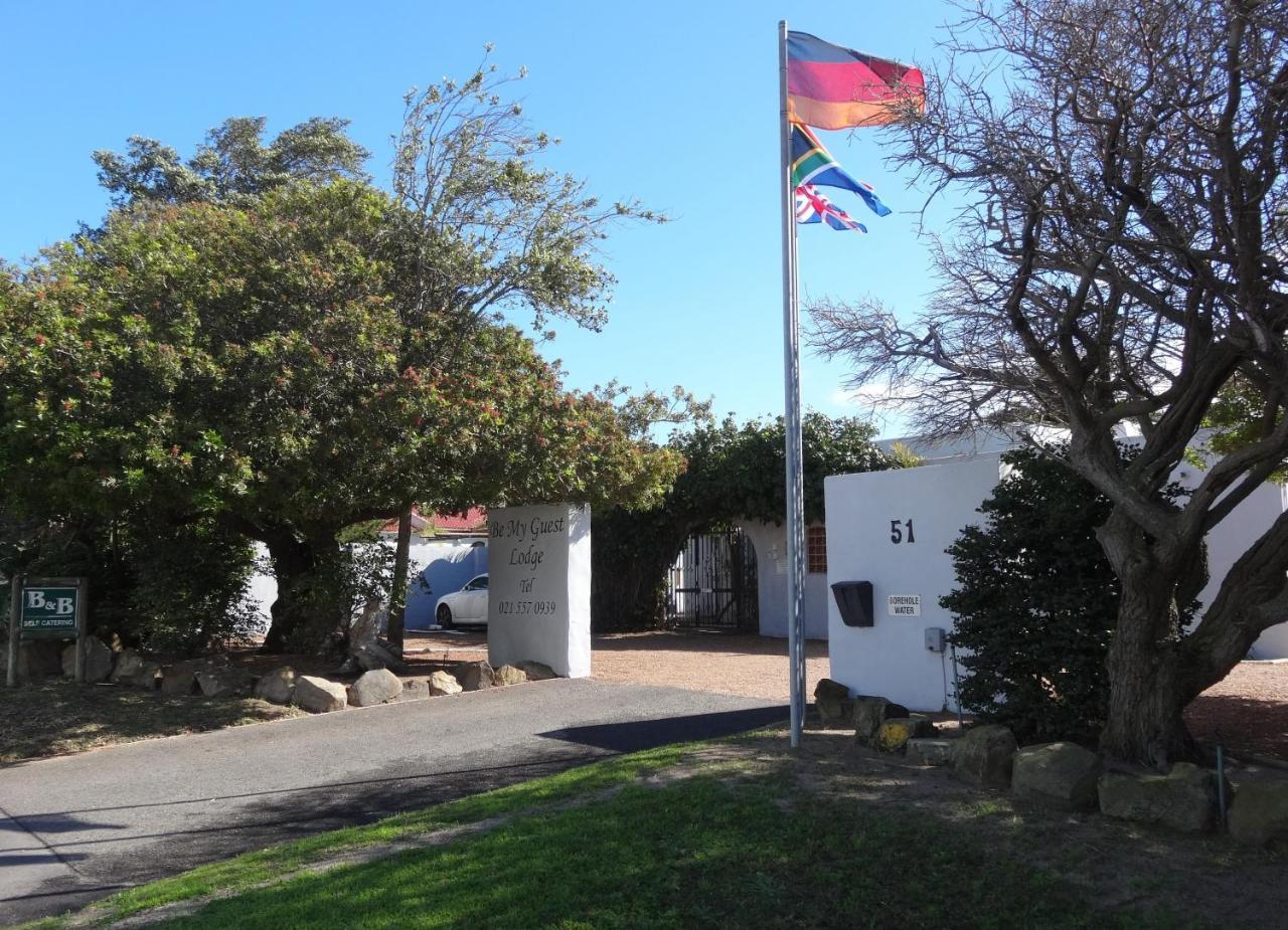 Be My Guest Lodge Bloubergstrand Exterior foto